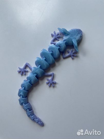 Аксолотль 3Д печать