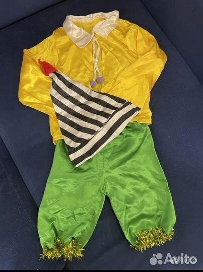 Костюм буратино 104 рост
