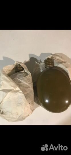 Фляжка армейская СССР