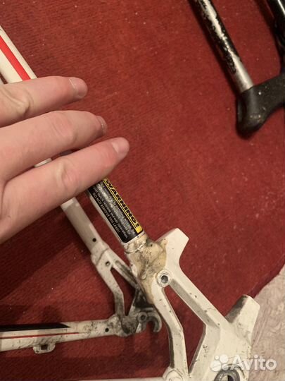 Рама велосипеда GT бу