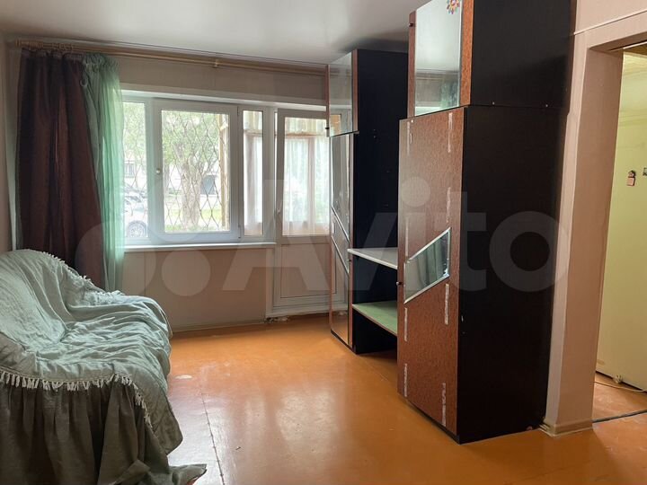 1-к. квартира, 30,3 м², 1/5 эт.