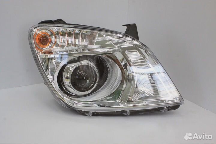 Сертифицированные Фары Газель Некст с Линзой