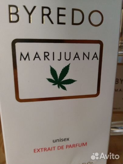Byredo Marijuana.100мл.Унисекс.TesT.Extrait Parfum