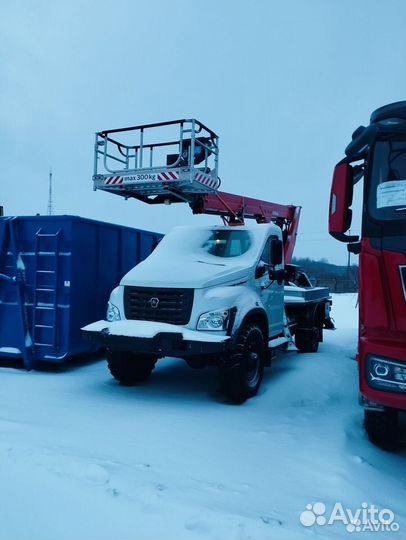 Автовышка Велмаш 180Т на газ Садко C41A23 4x4