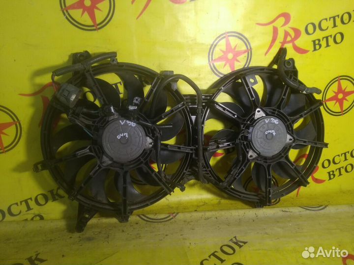 Диффузор радиатора