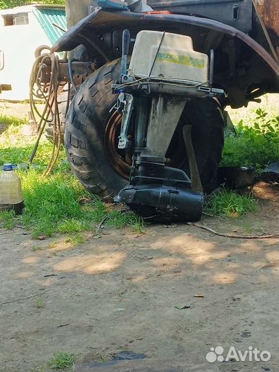Лодочный мотор вихрь водомет