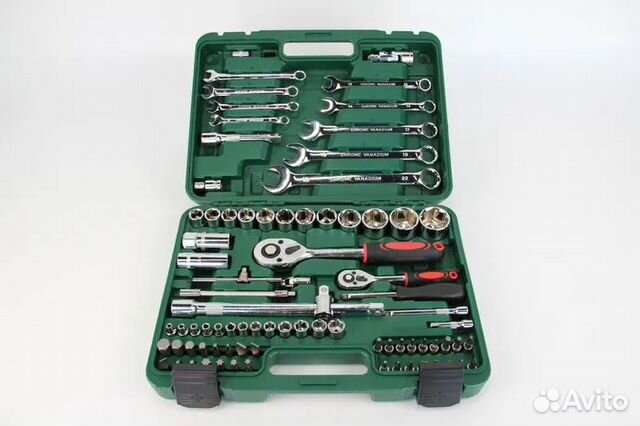 Набор инструментов 82 предмета