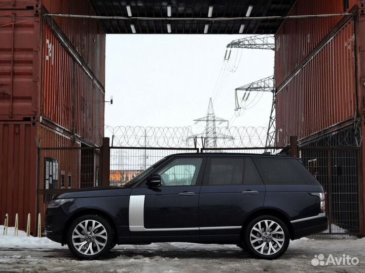 Land Rover Range Rover 3.0 AT, 2019, 45 000 км