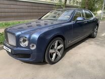 Bentley Mulsanne AT, 2015, 13 705 км, с пробегом, цена 14 199 999 руб.