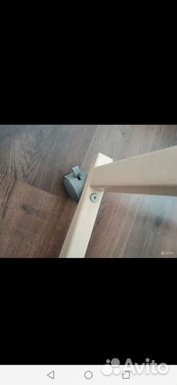 Детская кровать + стул и горка для купания