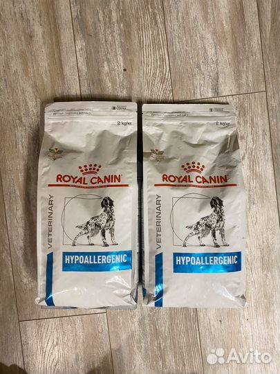 Корм для собак royal canin Hypoallergenic 2кг