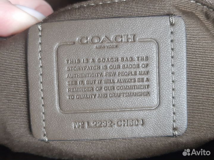 Сумка Coach