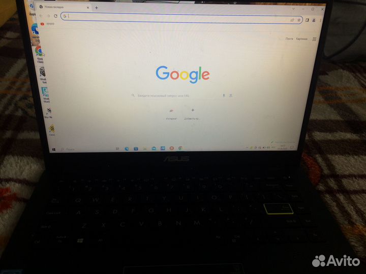 Ноутбук asus новый