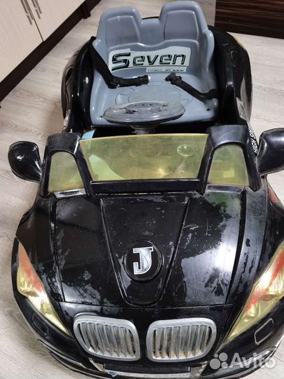 Детский электромобиль бу audi