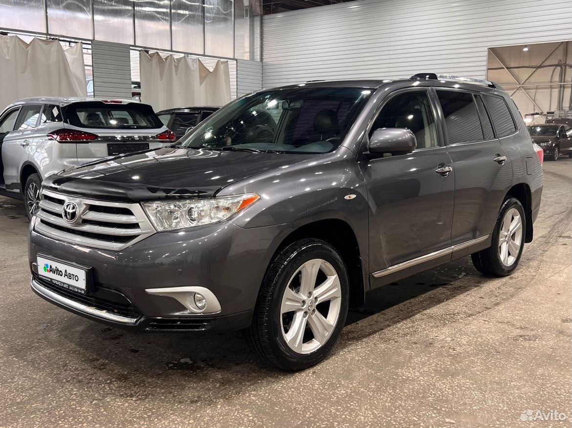 Toyota Highlander 3.5 AT, 2012, 206 322 км