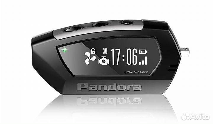 Автосигнализация Pandora с установкой