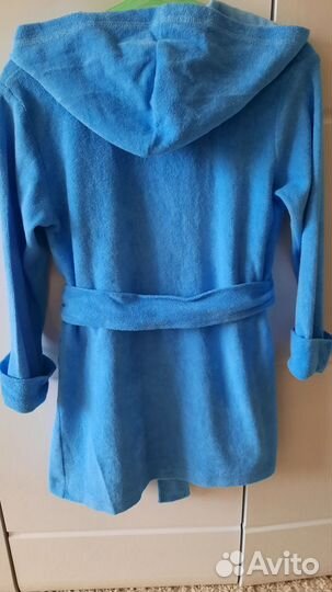 Халат банный детский