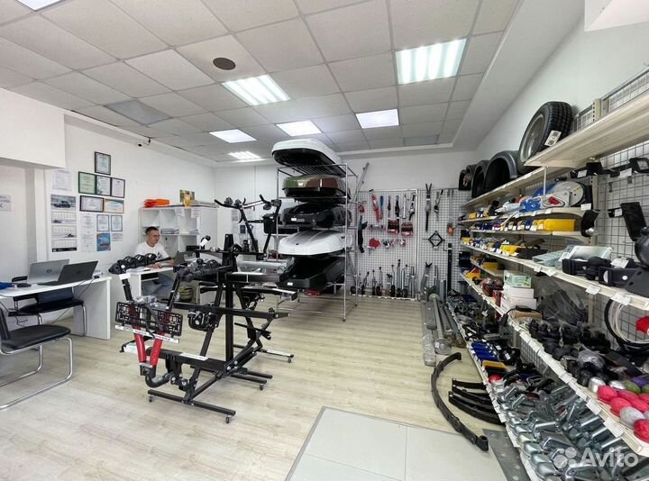 Аппарель трап рампа для прицепа