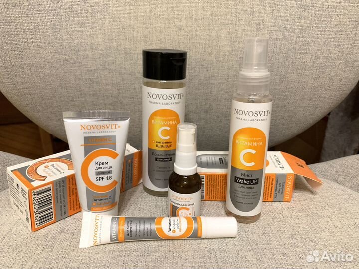 Novosvit серия с витамином С