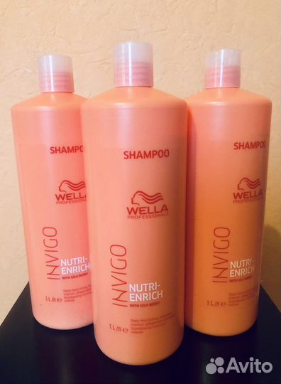 Шампунь Wella Invigo Nutri-Enrich 1 литр