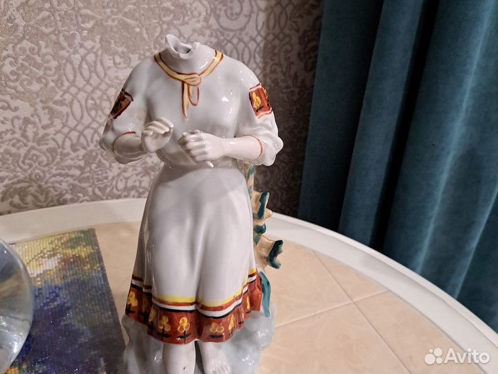 Фарфоровые статуэтки СССР