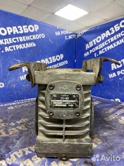 Червячный редуктор