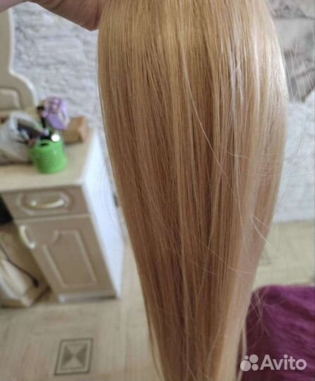 Волосы для наращивания омбре