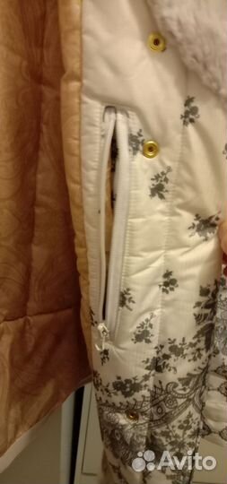 Куртка зимняя женская 46