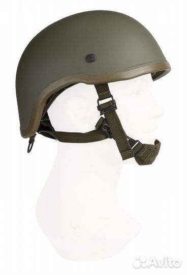 Schuberth Airborne 828 Tactical Cut Combat Helmet