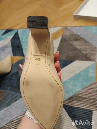 Сапоги женские Tamaris деми