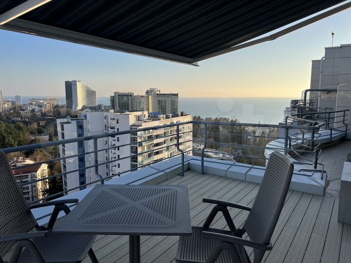 2-к. квартира, 120 м², 22/22 эт.