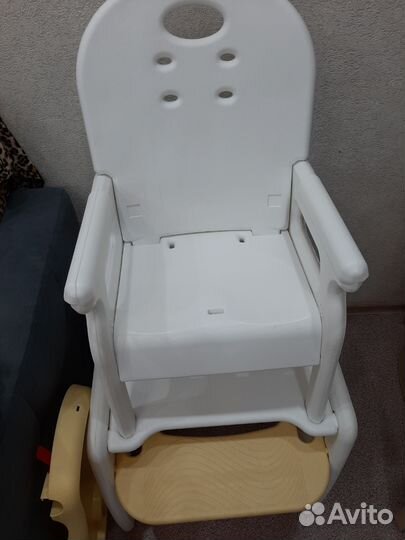 Стульчик для кормления happy baby