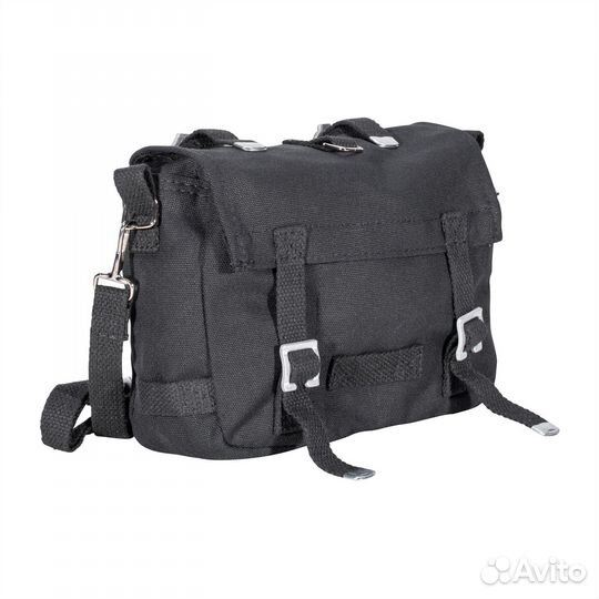 German Military Shoulder Bag black