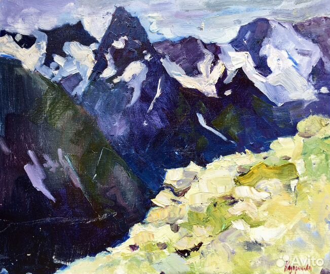 Пейзажи Горы