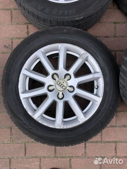 Диски R16 Audi 5x112 с резиной