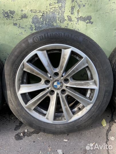 Оригинальные диски BMW F10. 256 стиль. R17