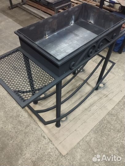 Мангал лофт