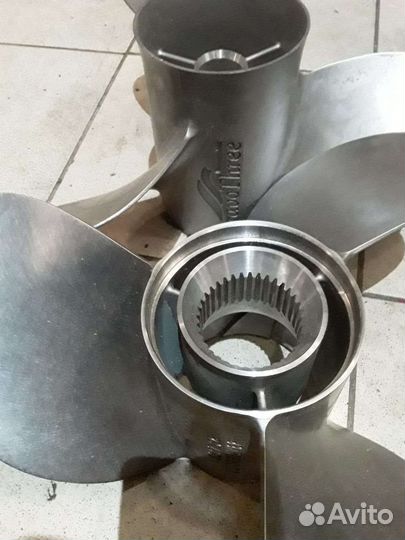 Mercruiser bravo3 винты