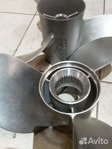 Mercruiser bravo3 винты