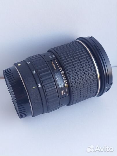 Tokina 16-50mm f/2.8 dx for Canon ef-s