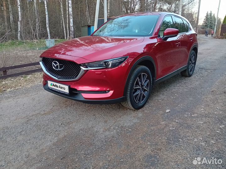 Mazda CX-5 2.0 AT, 2017, 63 500 км