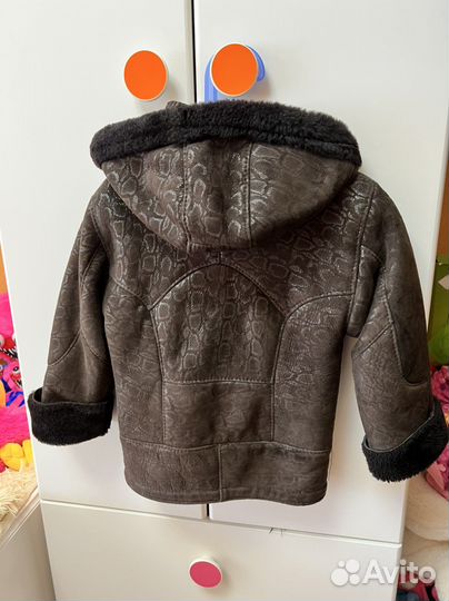 Дубленка детская