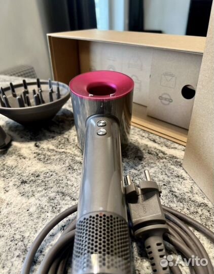 Фен Dyson supersonic hd08 Новый + Гарантия