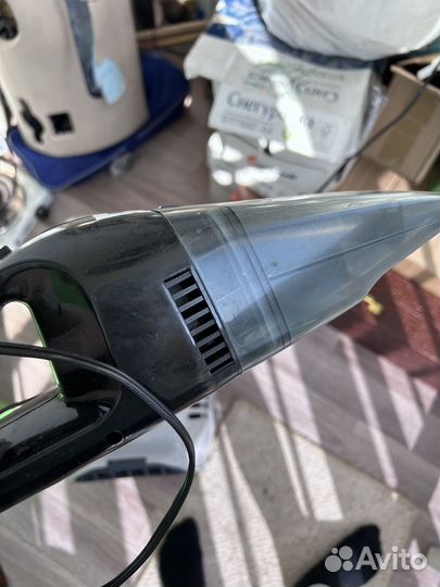 Автомобильный пылесос
