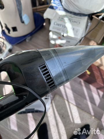 Автомобильный пылесос