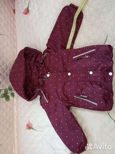 Демисезонный костюм reima 86