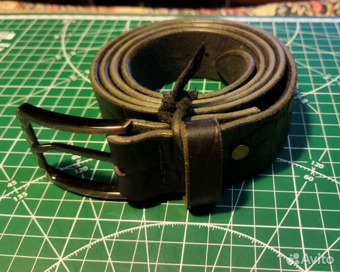 Ремень мужской из натуральной кожи