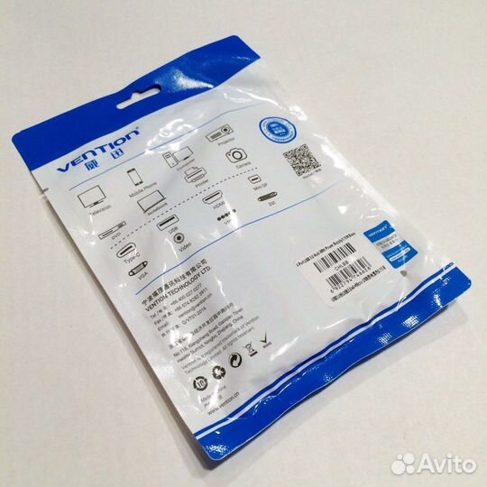 4-port USB 3.0+power Hub Vention (новый)