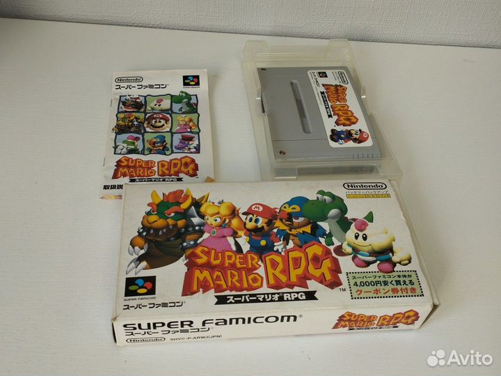 Mario RPG snes