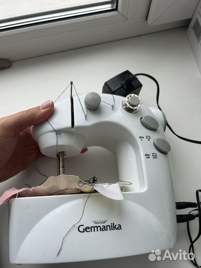 Машинка для шитья germanika